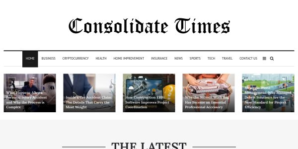 Guest Posting On Consolidatetimes.com