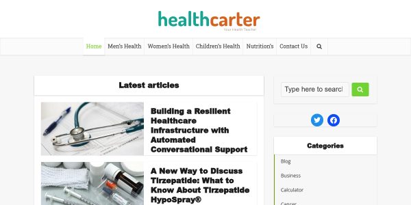 Guest Posting On Healthcarter.com