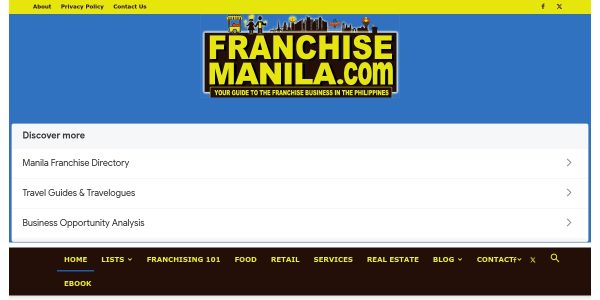 Guest Posting On Franchisemanila.com