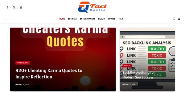 Guest Posting On Factquotes.com