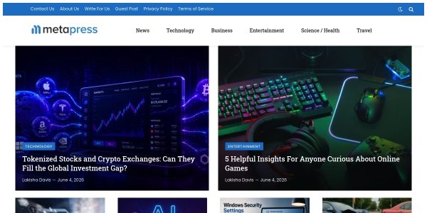 Guest Posting On Metapress.com