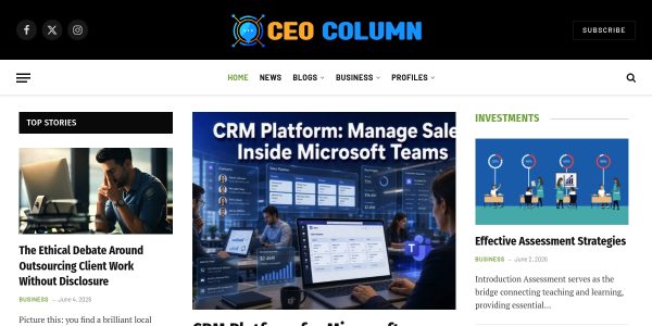Guest Posting On CeoColumn.com