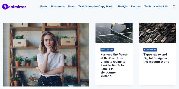 Guest Posting On Fontmirror.com