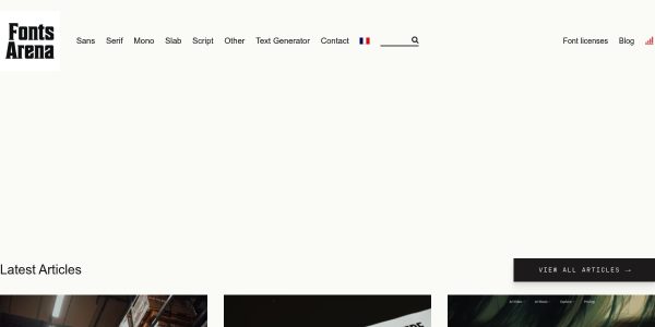 Guest Posting On FontsArena.com