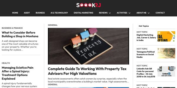 Guest Posting On Speakrj.com