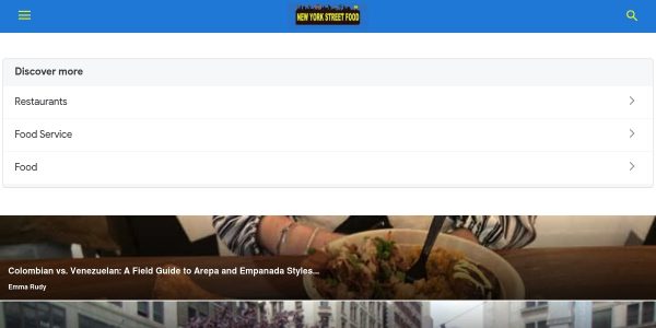 Guest Posting On Newyorkstreetfood.com
