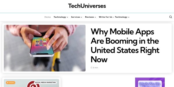 Guest Posting On Techuniverses.com