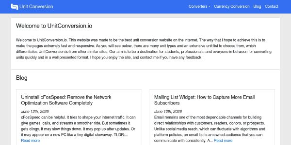 Guest Posting On Unitconversion.io