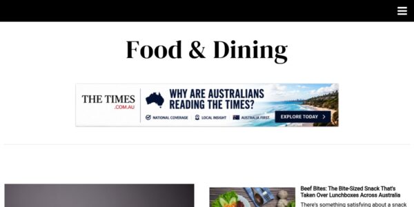 Guest Posting On Foodanddining.com.au