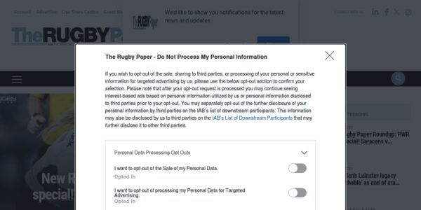 Guest Posting On Therugbypaper.co.uk