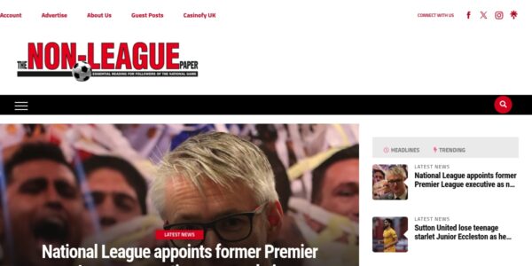 Guest Posting On Thenonleaguefootballpaper.com