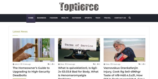 Guest Posting On Toptierce.com