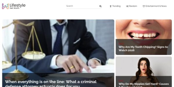 Guest Posting On Lifestylenetworth.com