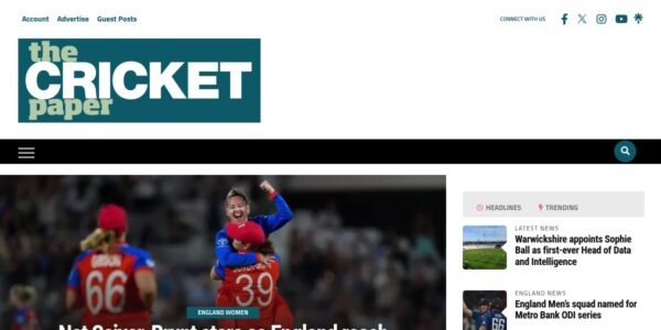 Guest Posting On Thecricketpaper.com