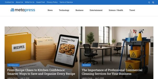 Guest Posting On Metapress.com