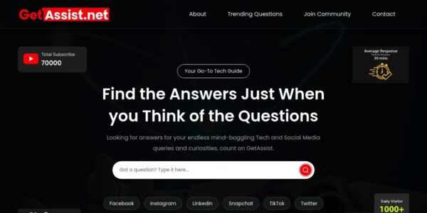Guest Posting On Getassist.net
