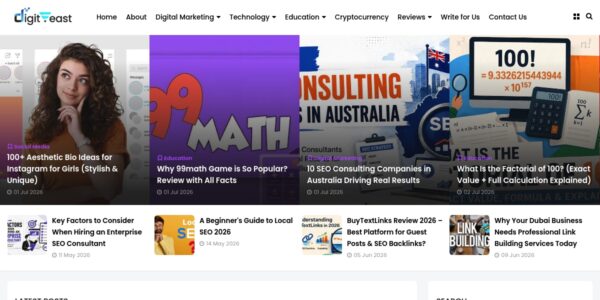 Guest Posting On Digitfeast.com