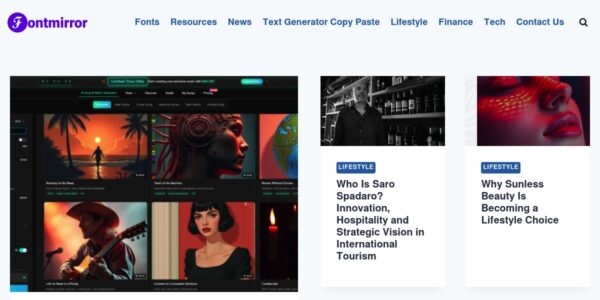 Guest Posting On Fontmirror.com