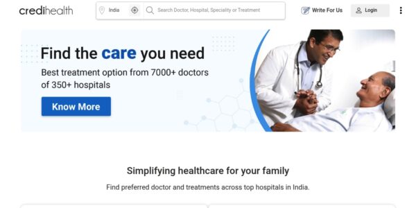 Guest Posting On Credihealth.com
