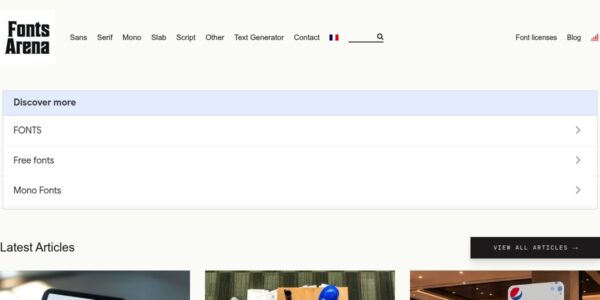 Guest Posting On FontsArena.com