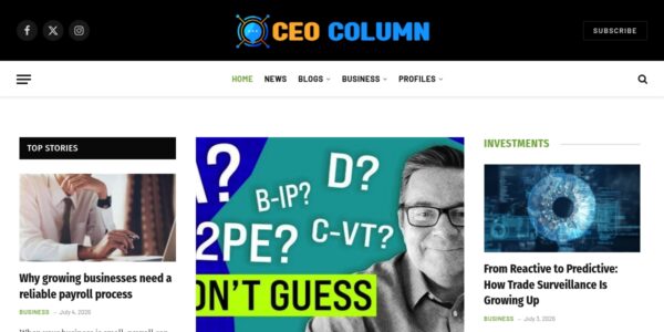 Guest Posting On CeoColumn.com