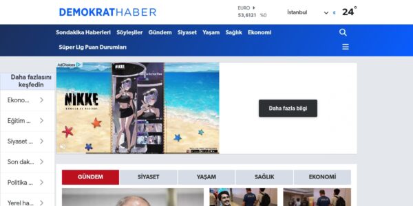 Guest Posting On Demokrathaber.org