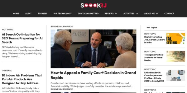 Guest Posting On Speakrj.com