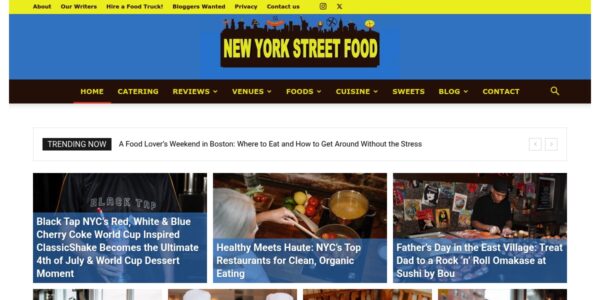 Guest Posting On Newyorkstreetfood.com