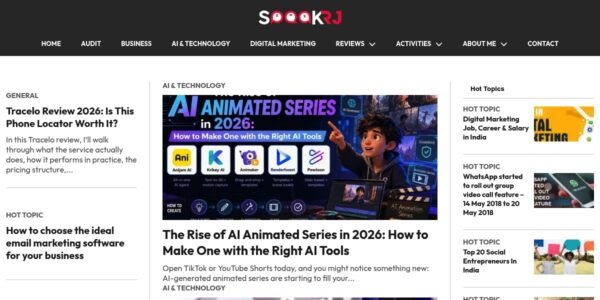 Guest Posting On Speakrj.com