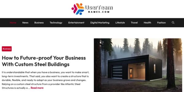 Guest Posting On Userteamnames.com