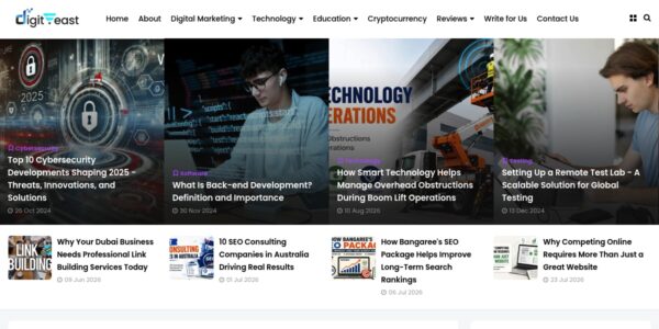 Guest Posting On Digitfeast.com