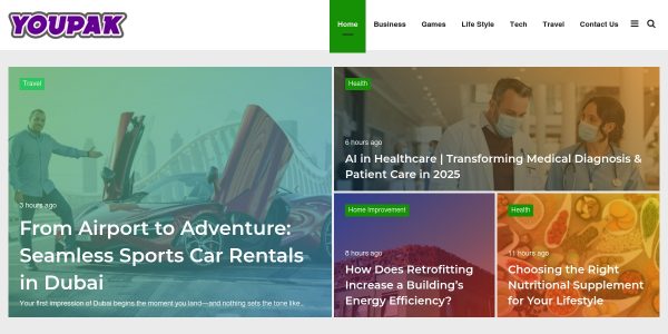Link Placement On Youpak.net