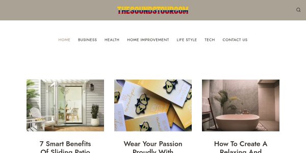Link Placement On Thesoundstourcom.org