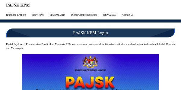 Link Placement On Pajskkpm.my