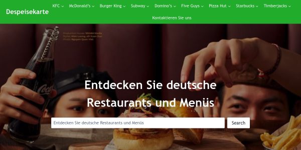 Link Placement On Despeisekartes.org