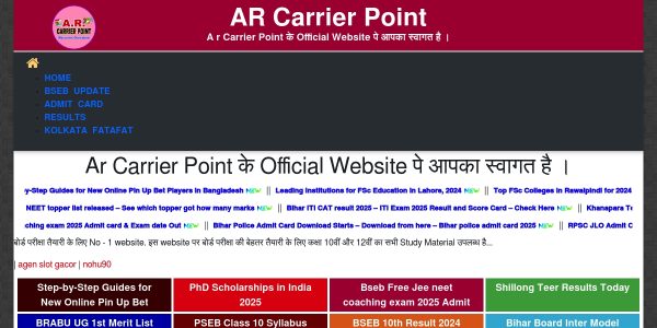 Link Placement On Arcarrierpoint.net