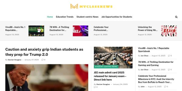 Link Placement On Myclassnews.com