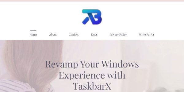 Link Placement On Taskbarx.org
