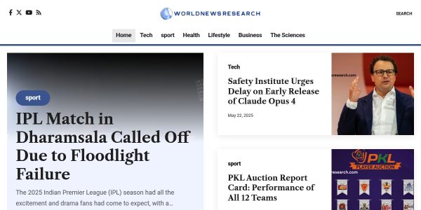 Link Placement On Worldnewsresearch.com