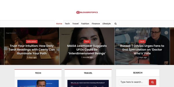 Link Placement On Bloggerstopics.com