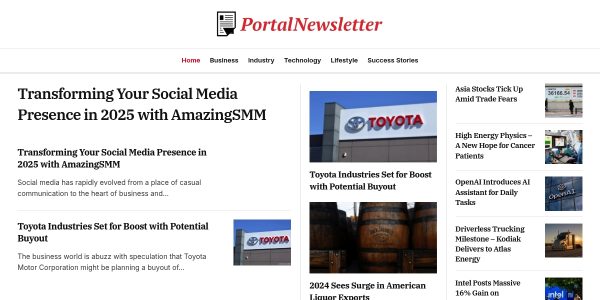 Link Placement On Portalnewsletter.com