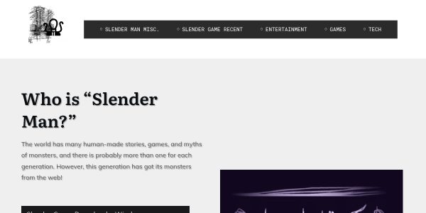 Link Placement On Slendergame.com