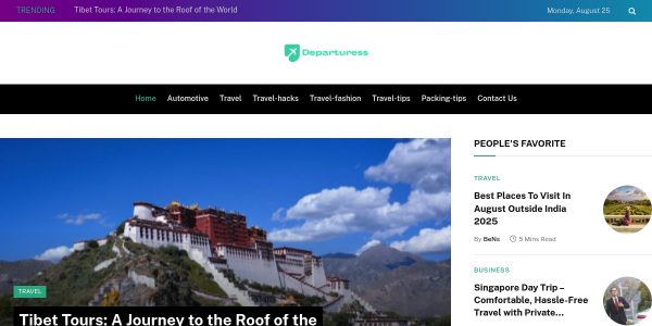 Guest Posting On Departuress.com