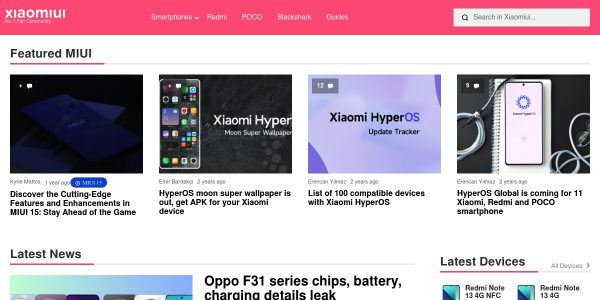 Link Placement On Xiaomiui.net