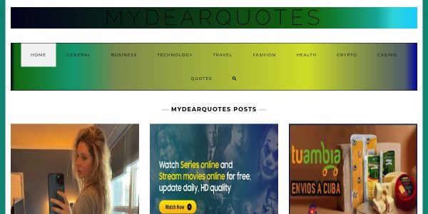 Link Placement On Mydearquotes.com