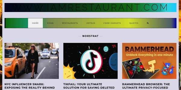 Link Placement On Iamrestaurant.com