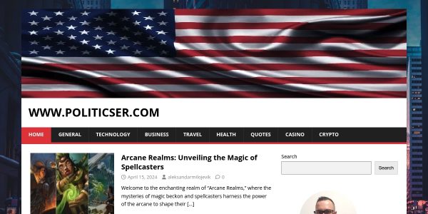 Link Placement On Politicser.com