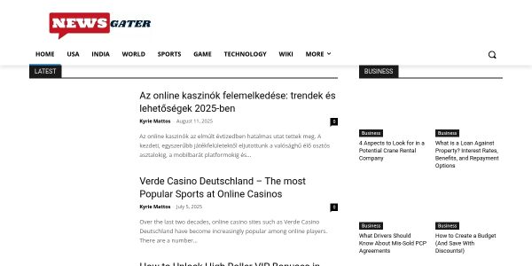 Link Placement On Newsgater.com