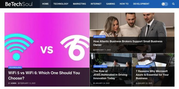 Link Placement On Betechsoul.com