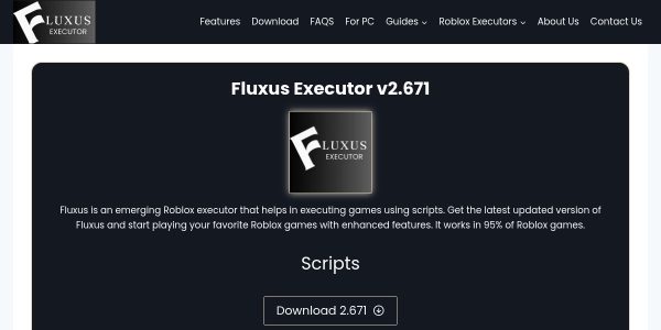 Link Placement On Fluxusexec.com